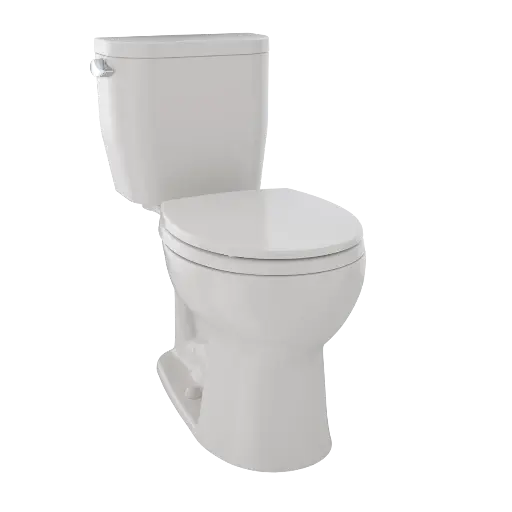 [TOTO-CST243EF#12] TOTO CST243EF#12 Entrada Close Coupled Round Toilet Sedona Beige