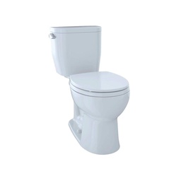 [TOTO-CST243EFR#01] TOTO CST243EFR Entrada Close Coupled Round Toilet Cotton Right Hand