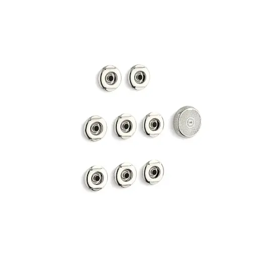 [KOH-9698-SN] Kohler 9698-SN Flexjet Whirlpool Trim Kit Vibrant Polished Nickel