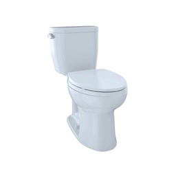 [TOTO-CST244EFR#01] TOTO CST244EFR Entrada Close Coupled Elongated Toilet Cotton Right Hand