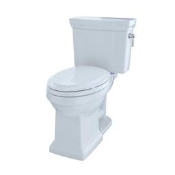 [TOTO-CST404CUFRG#01] TOTO CST404CUFRG Promenade II 1G Two Piece Toilet Cotton Right Lever