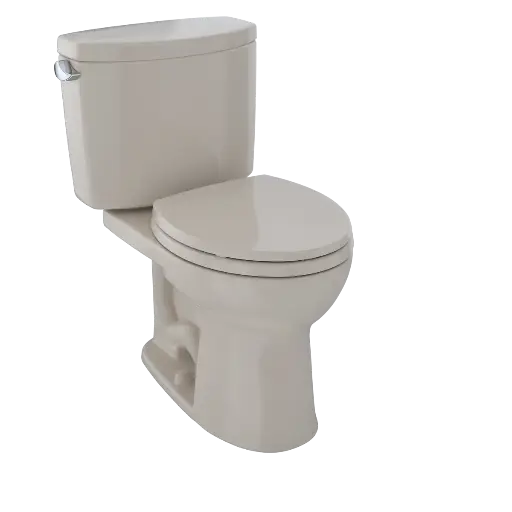 [TOTO-CST453CEFG#03] TOTO CST453CEFG#03 Drake II Round Two-Piece Toilet Bone