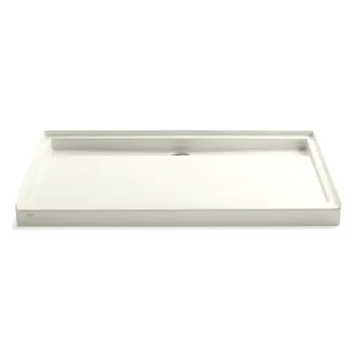 [KOH-9928-96] Kohler 9928-96 Groove 60" x 36" Alcove Shower Base Biscuit