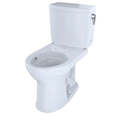 [TOTO-CST453CUFRG#01] TOTO CST453CUFRG Drake II Two Piece Round Toilet Cotton Right Hand