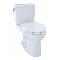 [TOTO-CST454CUFG#01] TOTO CST454CUFG Drake II 1G Two Piece Elongated Toilet Cotton