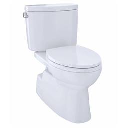 [TOTO-CST474CEFG#01] TOTO CST474CEFG Vespin II Two Piece Elongated Toilet Cotton