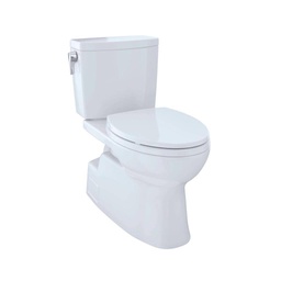 [TOTO-CST474CUFRG#01] TOTO CST474CUFRG Vespin II 1G Two Piece Elongated Toilet Cotton Right Hand