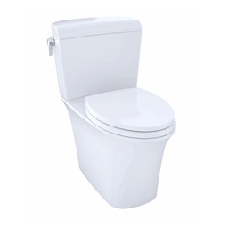 [TOTO-CST484CEMFG#01] TOTO CST484CEMFG Maris Dual Flush Two Piece Elongated Toilet Cotton