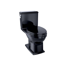 [TOTO-CST494CEMF#51] TOTO CST494CEMF Connelly Two Piece Elongated Toilet Ebony