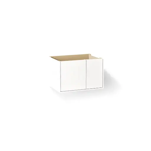[KOH-99541-R-1WA] Kohler 99541-R-1WA Jute 30" Wall Hung Bathroom Vanity Cabinet Linen White