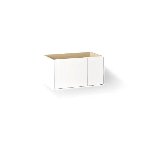 [KOH-99543-R-1WA] Kohler 99543-R-1WA Jute 36" Wall Hung Bathroom Vanity Cabinet Linen White
