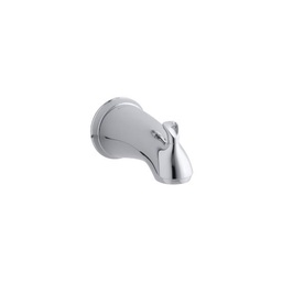 [KOH-10280-4-CP] Kohler 10280-4-CP Forte Bath Spout With Sculpted Lift Rod And 1/2 Npt Connection