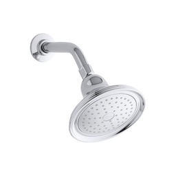 [KOH-10391-AK-CP] Kohler 10391-AK-CP Devonshire 2.5 Gpm Single-Function Wall-Mount Showerhead With Katalyst Air-Induction Spray