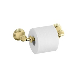 [KOH-10554-PB] Kohler 10554-PB Devonshire Toilet Tissue Holder Double Post