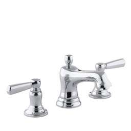 [KOH-10577-4-CP] Kohler 10577-4-CP Bancroft Widespread Lavatory Faucet With Metal Lever Handles
