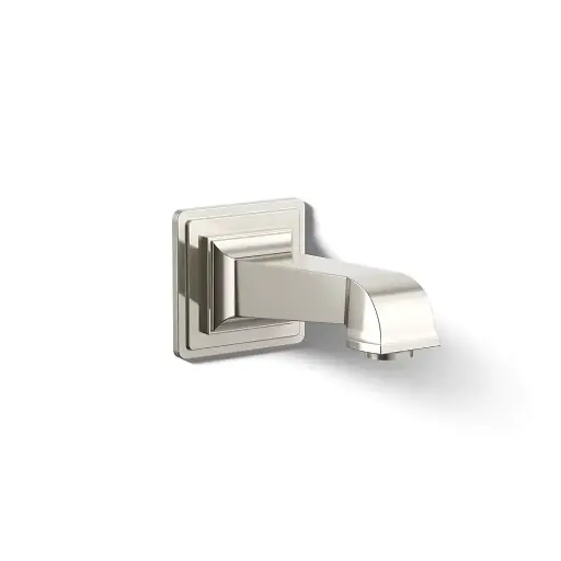 [KOH-13139-A-SN] Kohler 13139-A-SN Pinstripe Pure Wall Mount Bath Spout Vibrant Polished Nickel