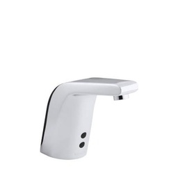 [KOH-13463-CP] Kohler 13463-CP Sculpted Touchless Ac-Powered Deck-Mount Faucet