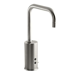 [KOH-13472-VS] Kohler 13472-VS Gooseneck Touchless Deck-Mount Faucet With Temperature Mixer