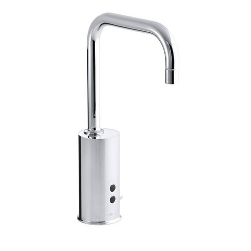 [KOH-13473-CP] Kohler 13473-CP Gooseneck Touchless Deck Mount Faucet