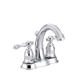 [KOH-13490-4-CP] Kohler 13490-4-CP Kelston Centerset Bathroom Sink Faucet With Lever Handles