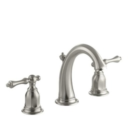 [KOH-13491-4-BN] Kohler 13491-4-BN Kelston Widespread Bathroom Sink Faucet With Lever Handles