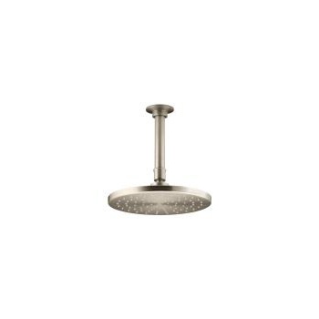 [KOH-13688-BV] Kohler 13688-BV Contemporary Round 8 Rainhead With Katalyst Air-Induction Spray 2.5 GPM 