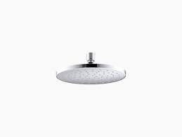 [KOH-13688-CP] Kohler 13688-CP Contemporary Round 8 Rainhead With Katalyst Air-Induction Spray 2.5 GPM 