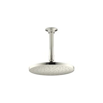 [KOH-13688-SN] Kohler 13688-SN Contemporary Round 8 Rainhead With Katalyst Air-Induction Spray 2.5 GPM 
