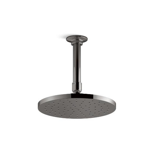 [KOH-13688-TT] Kohler 13688-TT Contemporary Round 8 Rainhead With Katalyst Air-Induction Spray 2.5 GPM 