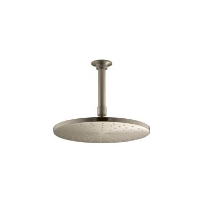 [KOH-13689-BV] Kohler 13689-BV Contemporary Round 10 Rainhead With Katalyst Air-Induction Spray 2.5 GPM 
