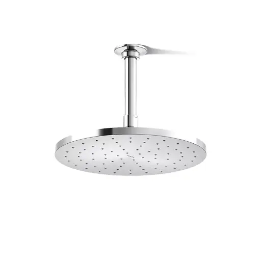 [KOH-13689-CP] Kohler 13689-CP Contemporary Round 10 Rainhead With Katalyst Air-Induction Spray 2.5 GPM 