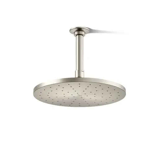 [KOH-13689-G-BN] Kohler 13689-G-BN Contemporary Round 10" Single Function 1.75 GPM Rainhead Vibrant Brushed Nickel