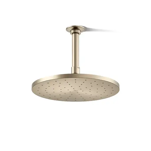 [KOH-13689-G-BV] Kohler 13689-G-BV Contemporary Round 10" Single Function 1.75 GPM Rainhead Vibrant Brushed Bronze