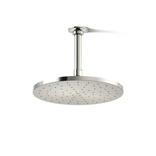 [KOH-13689-G-SN] Kohler 13689-G-SN Contemporary Round 10" Single Function 1.75 GPM Rainhead Vibrant Polished Nickel
