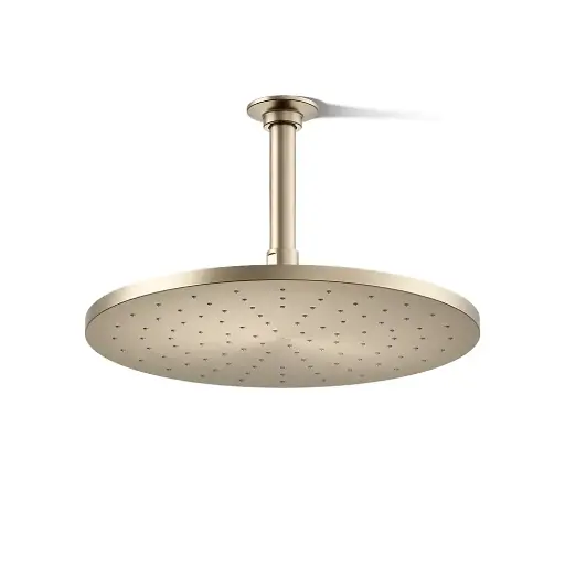 [KOH-13690-BV] Kohler 13690-BV Contemporary Round 12" Single Function Rainhead 2.5 GPM Showerhead Vibrant Brushed Bronze