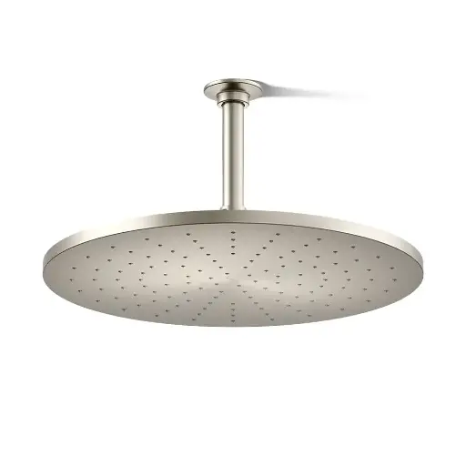[KOH-13691-BN] Kohler 13691-BN Contemporary Round 14” Single Function 2.5 GPM Showerhead Vibrant Brushed Nickel
