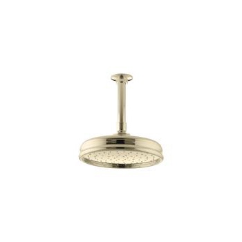 [KOH-13692-AF] Kohler 13692-AF Traditional Round 8 Rainhead With Katalyst Air-Induction Spray 2.5 GPM 