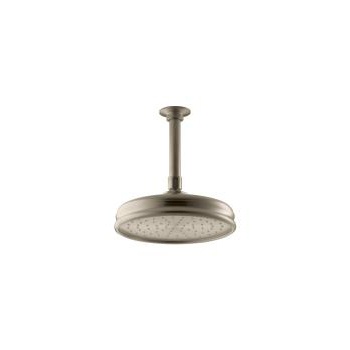 [KOH-13692-BV] Kohler 13692-BV Traditional Round 8 Rainhead With Katalyst Air-Induction Spray 2.5 GPM 