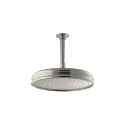 [KOH-13693-BN] Kohler 13693-BN Traditional Round 10 Rainhead With Katalyst Air-Induction Spray 2.5 GPM 
