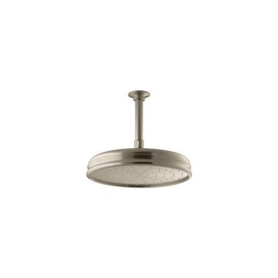 [KOH-13693-BV] Kohler 13693-BV Traditional Round 10 Rainhead With Katalyst Air-Induction Spray 2.5 GPM 