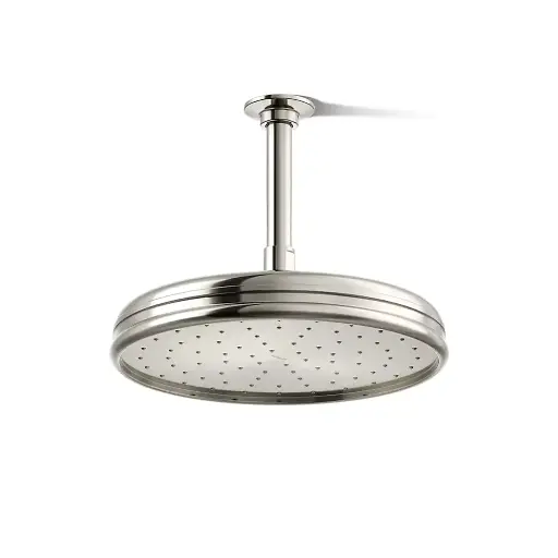 [KOH-13693-G-SN] Kohler 13693-G-SN Traditional 10" Single Function 1.75 GPM Rainhead Vibrant Polished Nickel
