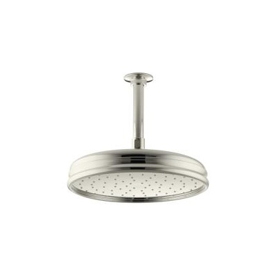 [KOH-13693-SN] Kohler 13693-SN Traditional Round 10 Rainhead With Katalyst Air-Induction Spray 2.5 GPM 