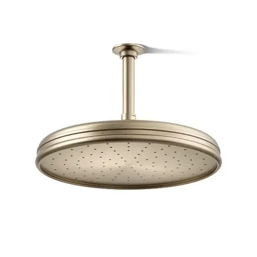[KOH-13694-BV] Kohler 13694-BV Traditional 12" Single Function 2.5 GPM Showerhead Vibrant Brushed Bronze