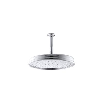 [KOH-13694-CP] Kohler 13694-CP Traditional Round 12 Rainhead With Katalyst Air-Induction Spray 2.5 GPM 
