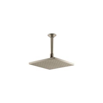 [KOH-13695-BV] Kohler 13695-BV Contemporary Square 8 Rainhead With Katalyst Air-Induction Spray 2.5 GPM 