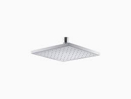 [KOH-13695-CP] Kohler 13695-CP Contemporary Square 8 Rainhead With Katalyst Air-Induction Spray 2.5 Gpm