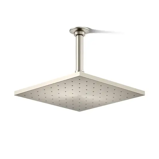 [KOH-13696-G-BN] Kohler 13696-G-BN Contemporary Square 10" Single Function 1.75 GPM Rainhead Vibrant Brushed Nickel