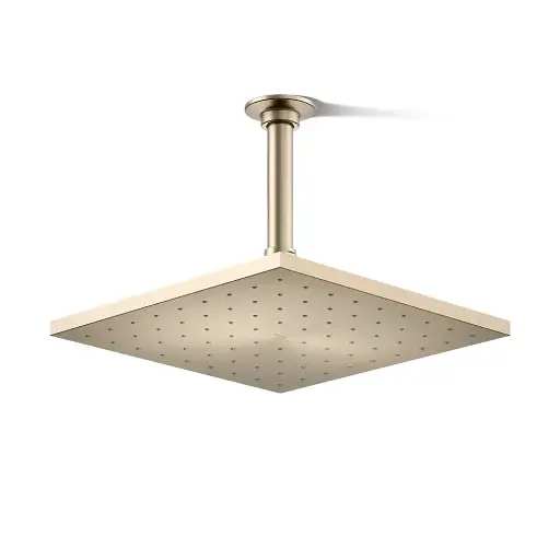 [KOH-13696-G-BV] Kohler 13696-G-BV Contemporary Square 10" Single Function 1.75 GPM Rainhead Vibrant Brushed Bronze