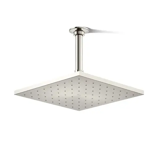 [KOH-13696-G-SN] Kohler 13696-G-SN Contemporary Square 10" Single Function 1.75 GPM Rainhead Vibrant Polished Nickel
