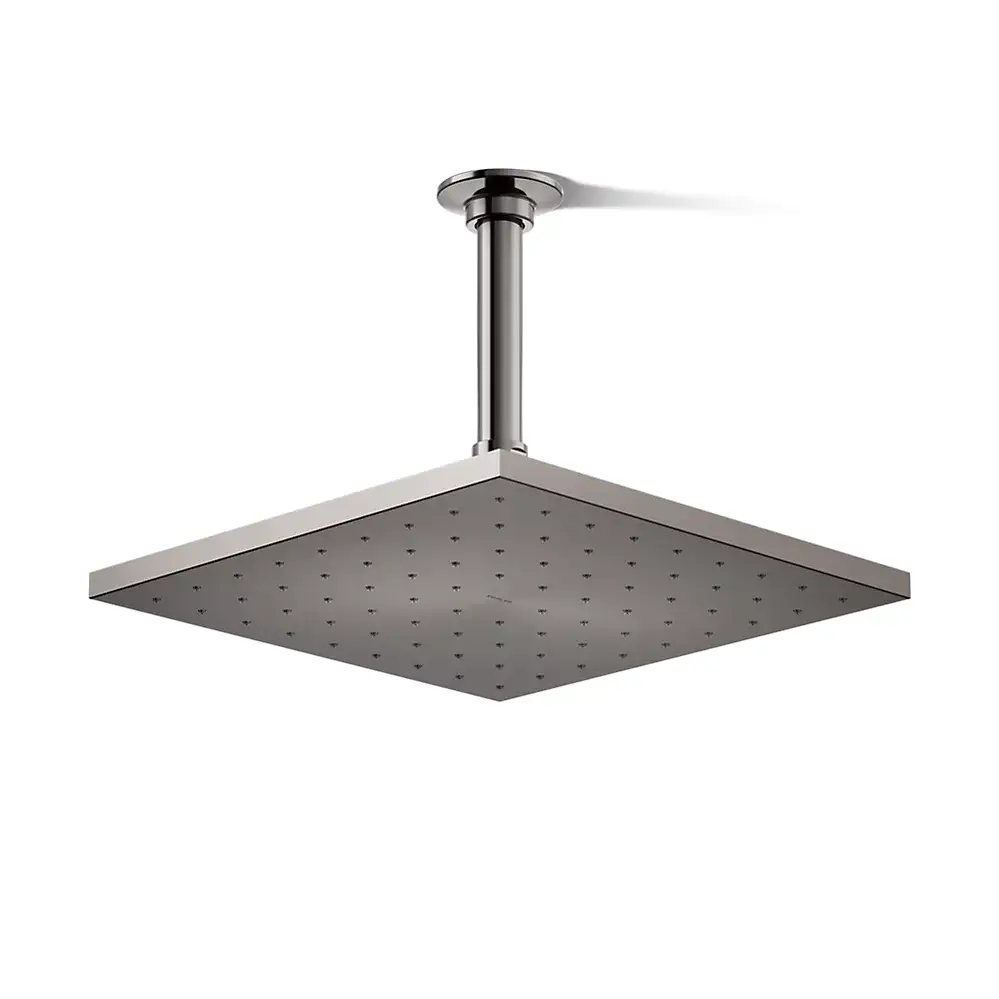 [KOH-13696-G-TT] Kohler 13696-G-TT Contemporary Square 10" Single Function 1.75 GPM Rainhead Vibrant Titanium